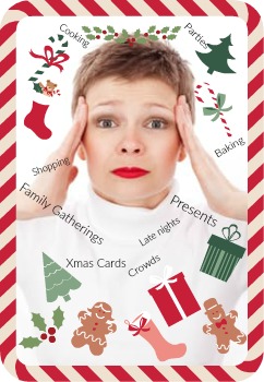 Top THREE Holiday Stress Busters From Dr. Nick our WIN Niagara Falls Chiropractor